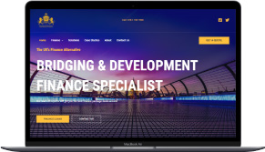 Saint James Finance Web Design