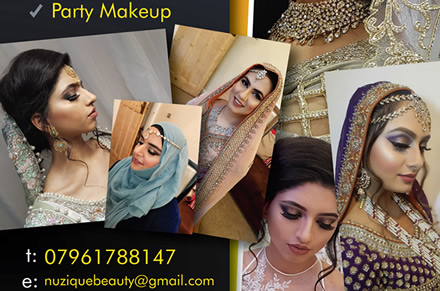 A5 Flyer Artwork Design For Nuzique Beauty