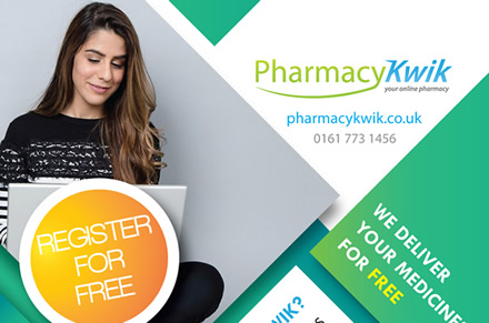 A5 Flyer Artwork Design For PharmacyKwik