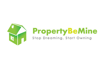 Logo Artwork Design For Property Be Mine
