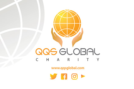 Business Card Artwork Design For QQS Global