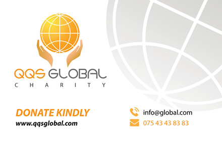 Business Card Artwork Design For QQS Global
