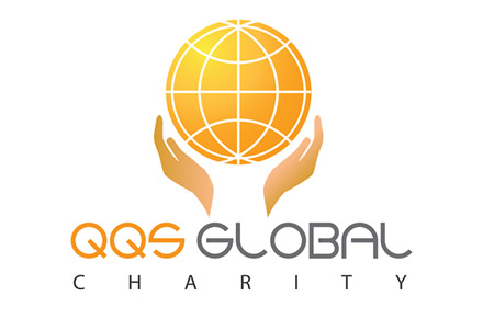 Logo Artwork Design For QQS Global Charity