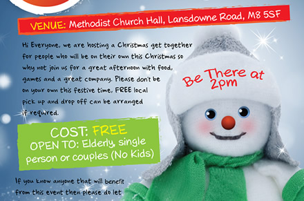 A5 Flyer Artwork Design For Rainbow Surprise