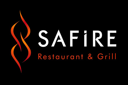 Logo Artwork Design For Safire Restaurant & Grill