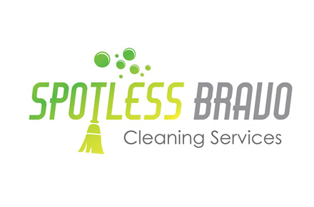 Business Card Artwork Design For Spotless Bravo