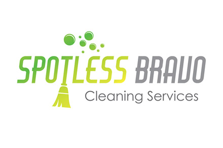 Logo Artwork Design For Spotless Bravo
