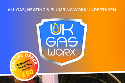 A5 Flyer Artwork Design For UK Gas Worx