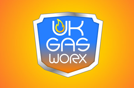 Logo Artwork Design For UK Gas Worx