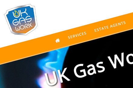 Website Design For UK Gas Worx
