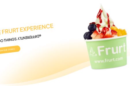 Website Design For Frurt