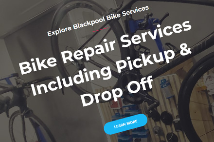 Website Design For Blackpool Bike Repairs
