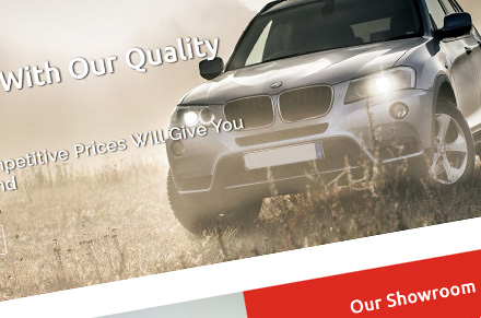 Website Design For Elite Cars Northwest
