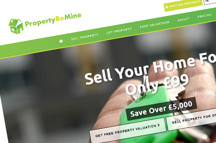 Website Design For Property Be Mine
