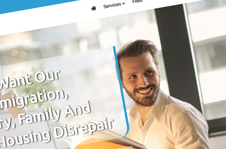 Website Design For SCO Solicitors