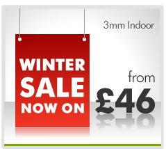 Ceiling Hanging Signs - PVC Board Printing 3mm