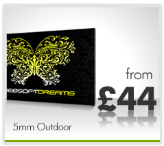 PVC Foamex Board Printing 5mm (Outdoor)