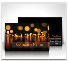 Artistic Style Business Card Templates