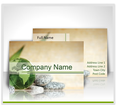 Health Beauty Business Card Templates