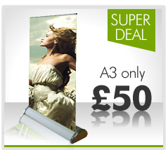 Desktop Banner Stands Printing