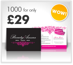350gsm Gloss Business Cards