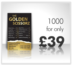 350gsm Gloss Laminate Business Cards