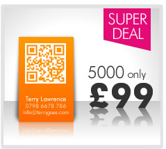 350gsm Matt Laminate Business Cards