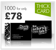 400gsm Matt Laminate Business Cards