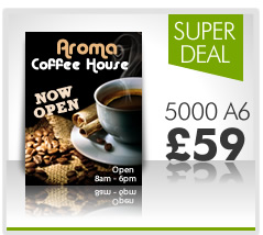 135gsm Gloss Flyers
