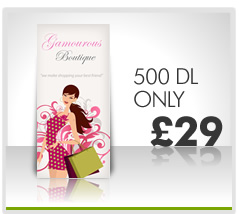 170gsm Gloss Flyers