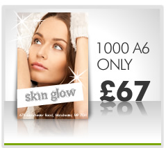 350gsm Gloss Laminate Flyers