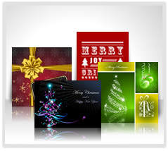 Christmas Card Templates