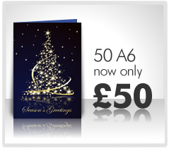 350gsm Matt Laminate Greeting Cards