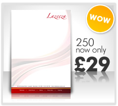 90gsm Letterheads