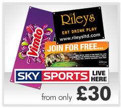 PVC Banners Printing