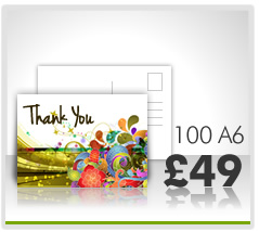 400gsm Matt Laminate Postcards