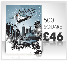 170gsm Matt Laminate Posters