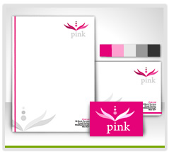 Health / Beauty Stationery Pack Templates