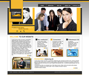 Corporate Website Template