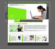 Trendy Business Website Template