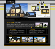 Portfolio Style Website Template