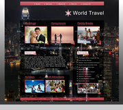 Travel Style Website Template