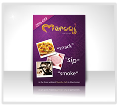 A5 Flyer Artwork Design Double Sided