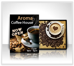 A6 Flyer Artwork Design Double Sided