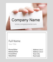 Corporate Business Card Template