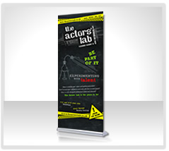 Roller Banner Stand Printing