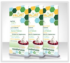 Roller Banner Stand Printing