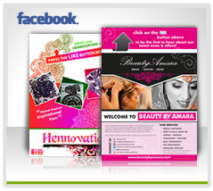 Facebook Landing Page