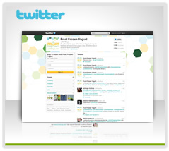 Twitter Background Design