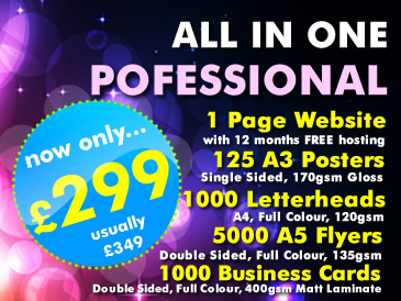 All in One Professional Package